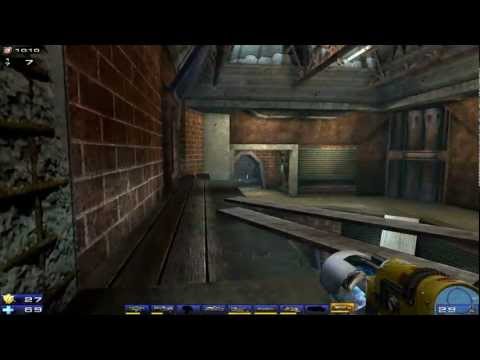 ESWC 2004 - Semifinal - SK|GitzZz - fnatic.lauke - DM-Rankin - (Part 1) - UT2004/UT2K4/UT04