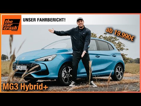 MG3 Hybrid+ (2024) Günstige Alternative zu Opel Corsa und VW Polo?! Fahrbericht | Review | Test MG 3