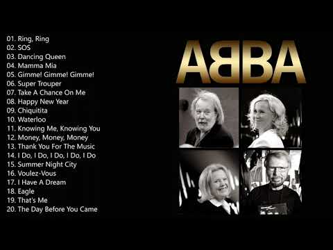 ABBA Greatest Hits Full Album Playlist 2022