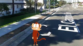 Stupid Monkey! Bad Monkey! - Across a Los Angeles part 2