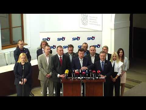 Tomio Okamura o cenách energií, potravin a inflaci