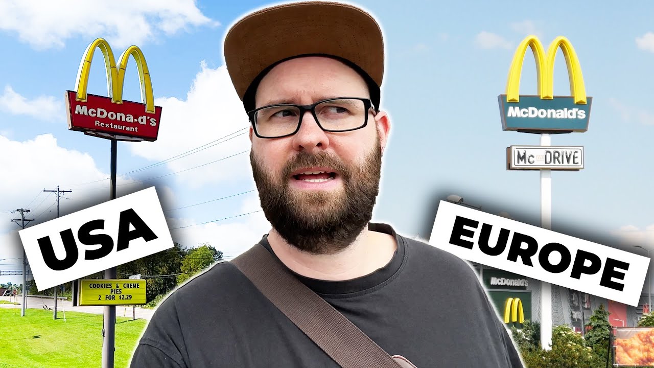 Why McDonald's is green in Europe but red in the US