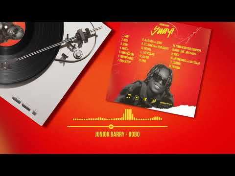 Junior Barry - bobo ( Clip audio) Album saayi 