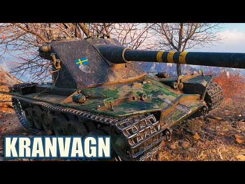 Kranvagn • 12.1K DMG 6 KILLS • WoT Gameplay
