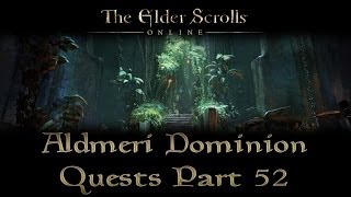 ESO - Aldmeri Dominion Quests - Part 52 - Grahtwood Part 6 - Forgotten Soul