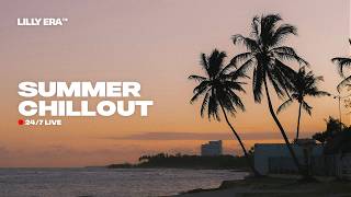 Summer Chillout 2026 • 24/7 4K Live Stream | Chill House, Deep House & Balearic Vibes | Ibiza Mix thumbnail