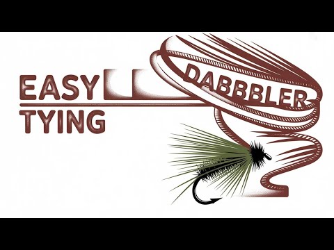 Fish Cannot Resist This Fly! - Green Dabbler Fly Tying Tutorial