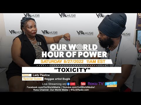 Reggae Star Bugle Interview with Lady Pauline