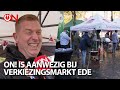 Ongehoord Nederland trekt het land in: deze week bij een verkiezingsmarkt in Ede