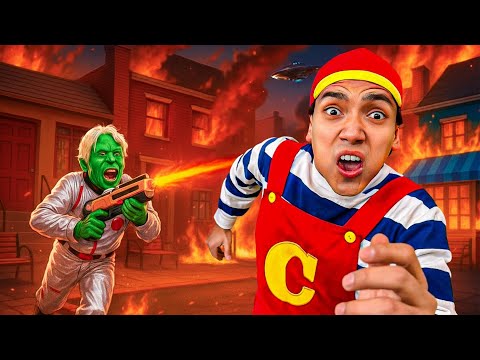 INVASIÓN EXTRATERRETRE - OPERACIÓN CACHETES