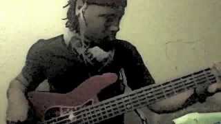 the battle is over (bass cover) james fortune