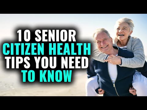 10 Tips for Senior Citizens You SHOULD Know