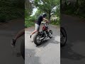 1996 Honda Shadow 600 Bobber Motorcycle Custom