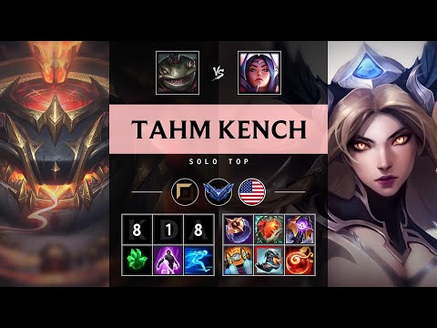 Tahm Kench Top vs Irelia - NA Diamond Patch 25.16