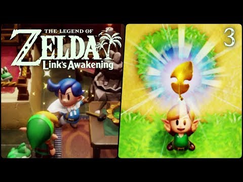 Zelda: Link's Awakening - Blind Hero Mode - Part 3 | Richard's Golden Leaves