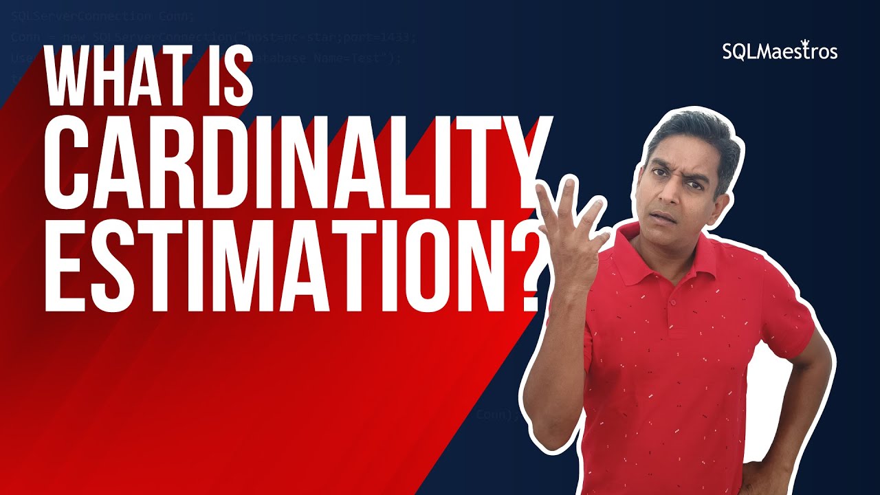 SQL Server Cardinality Estimation – Quick Notes – Part 1 (by Amit Bansal)