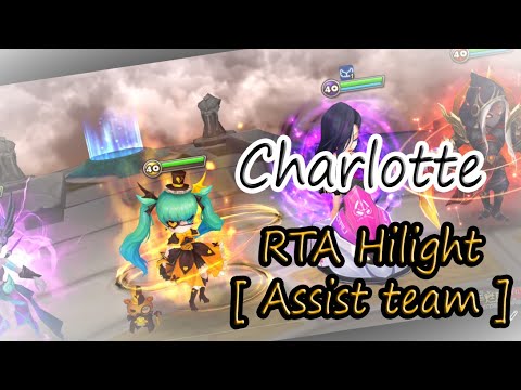 Charlotte Wind Occult Girl RTA Hilight [ Assist team ] - Summoners War 2021 | Zen SMW