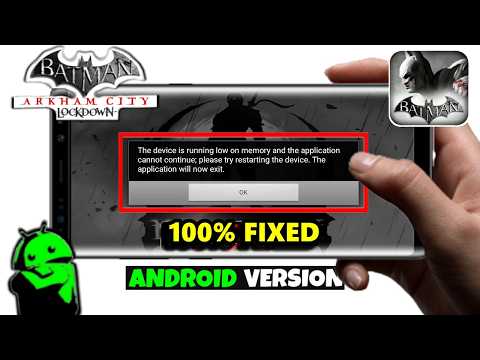 FINALLY!! Batman: Arkham City Lockdown Android in 2026