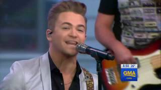 Hunter Hayes - All For You - Live on GMA 2016
