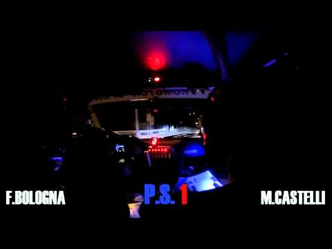 F.Bologna - M.Castelli al Rally Terre Del Platani 2015 | CAMERACAR