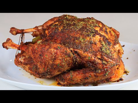 Oven Roasted Lemon Pepper Turkey Recipe