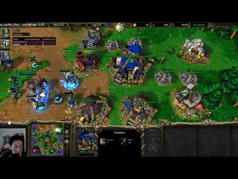 Happy (UD) vs Lucifer (Rnd/Orc) - WarCraft 3 - WC2409