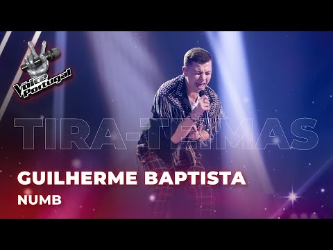 Guilherme Baptista - “Numb” | Tira-teimas | The Voice Portugal 2023