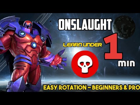 Learn Onslaught Under 1 Min - Beginner & Pro Easy Rotation