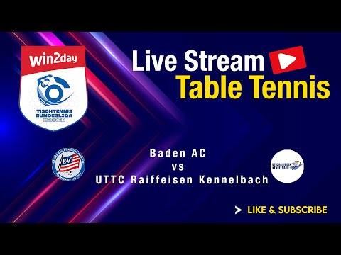 UTTC Raiffeisen Kennelbach vs Baden AC - Grunddurchgang 2023/24