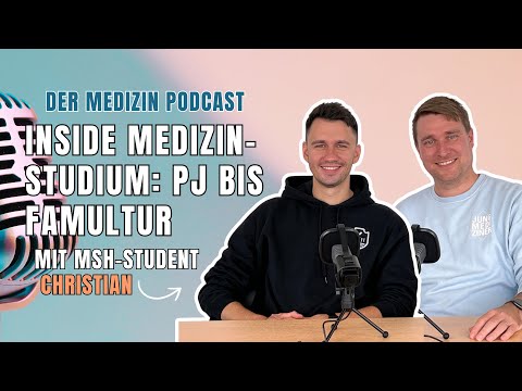 Inside Medizinstudium – Vom PJ bis zur Famulatur mit MSH-Medizinstudent Christian 📚