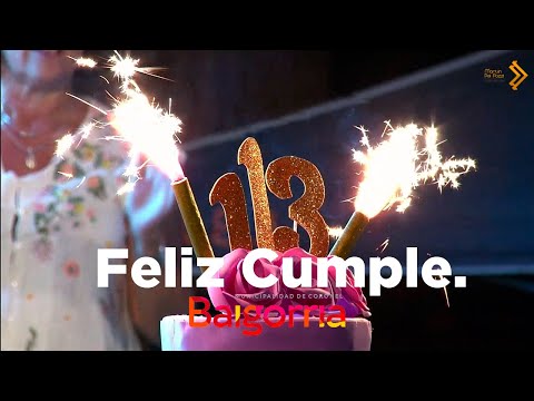 Feliz cumpleaños Coronel Baigorria - Walter Perrone - 113° Aniversario #martindelpozzi