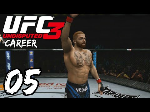 HE IS JUST TOO OP- UFC UNDISPUTED 3 CAREER MODE - PART 5