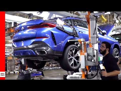 Thumbnail for 2020 BMW X6 and X6M Factory by BMW X6