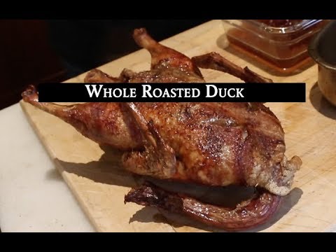 , title : 'Roasting a Whole Duck - Simple and Delicious'