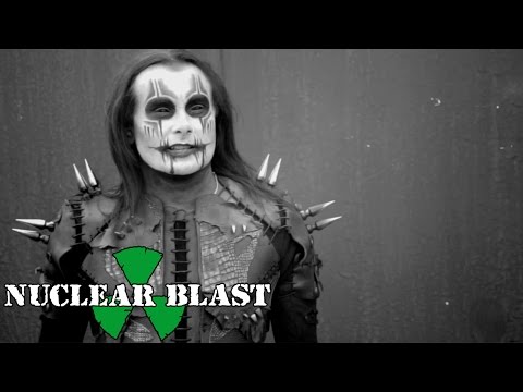 CRADLE OF FILTH - Hammer Of The Witches title and recording (OFFICIAL TRAILER)