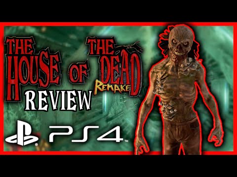 The House of the Dead: Remake (PS4) - Review & Gameplay - Game Rats