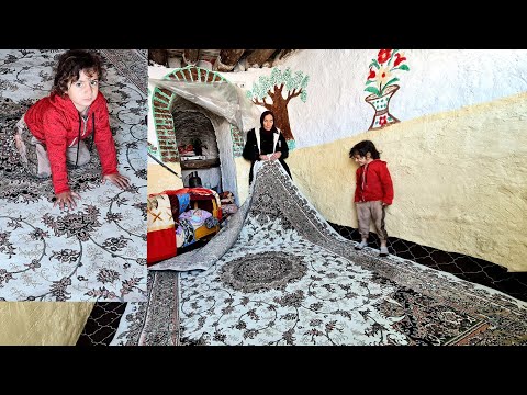 Afsaneh Khanum: Burning snow and white carpet, hope and motherhood in the heart of the mountains