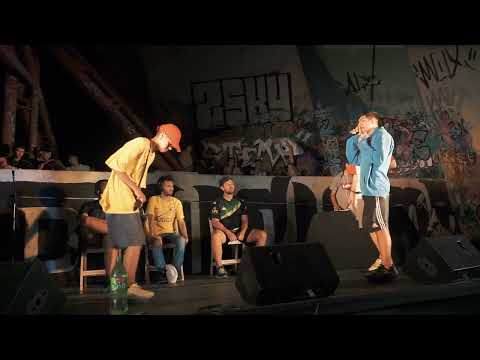 MITO vs PARKER - CUARTOS - VIVAMOS HIP HOP - EL EJE DE LA RIMA