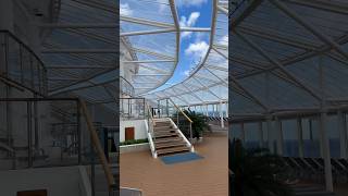 Harmony OTS Solarium☀️ Tour #royalcaribbean #harmonyoftheseas #cruise #cruiseship #travel #shorts