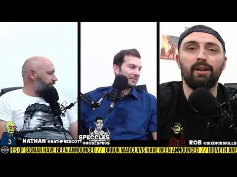 AOS NEWS: Free Cities & Orruk Warclans // FHGT review