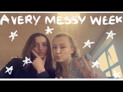 A cheeky week in the sixth form life vlog | Dee and Gee