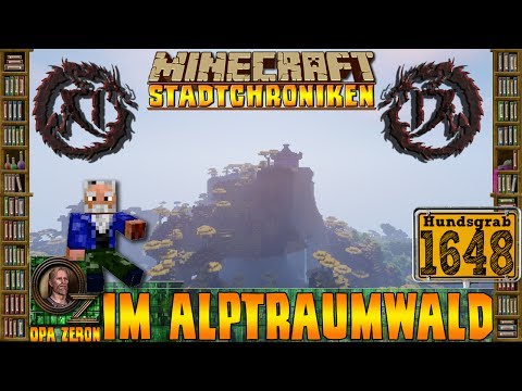 MINECRAFT Stadtchroniken [#1648] Im Alptraumwald [HD+ Deutsch]