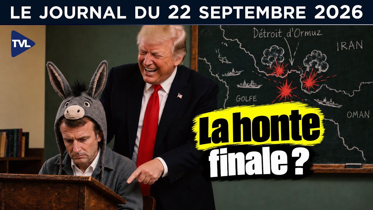 Illustration: Macron face à Trump : un rôle secondaire sur la scène internationale