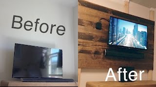 [DIY] WoodWall without making hole
