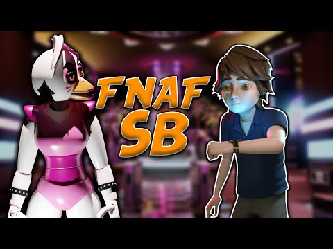 FNAF SB MULTIPLAYER: Playing As Gregory/ Getting Hunted by Chica & Monty