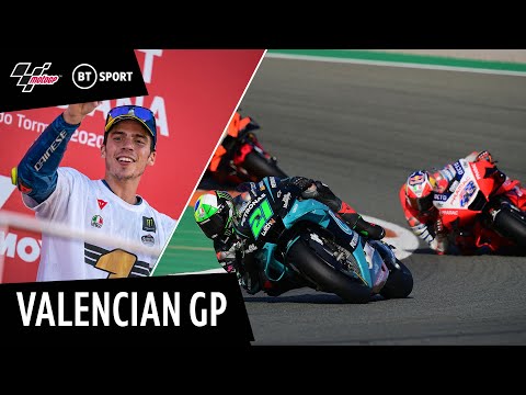 MotoGP Highlights: Valencia (2020) | Morbidelli & Miller race a thriller, as Mir is crowned Champion