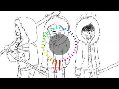 Horrorswap!Heroes Time Trio - (Gazing Desolation Itso The Trio of Dust Killers)(Ask Before Use)