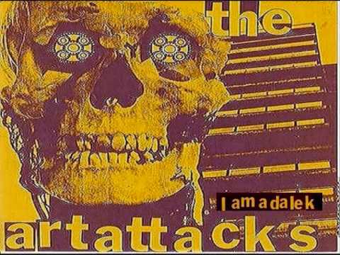 ART ATTACKS- I Am A  Dalek