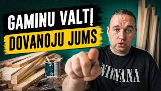 VALTIES GAMYBA IR KONKURSAS UŽ 400EUR.
