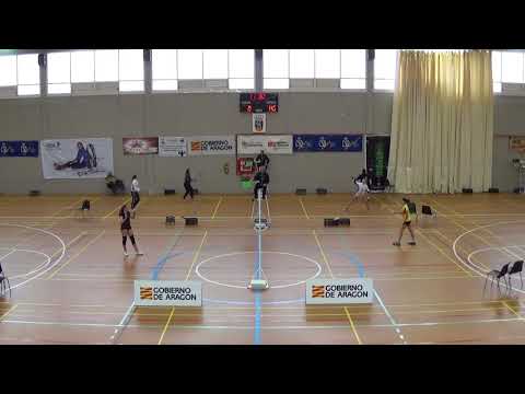 Master Jóvenes Alfajarin 2017 - Final IM13 Nikol Carulla vs Elena Paya